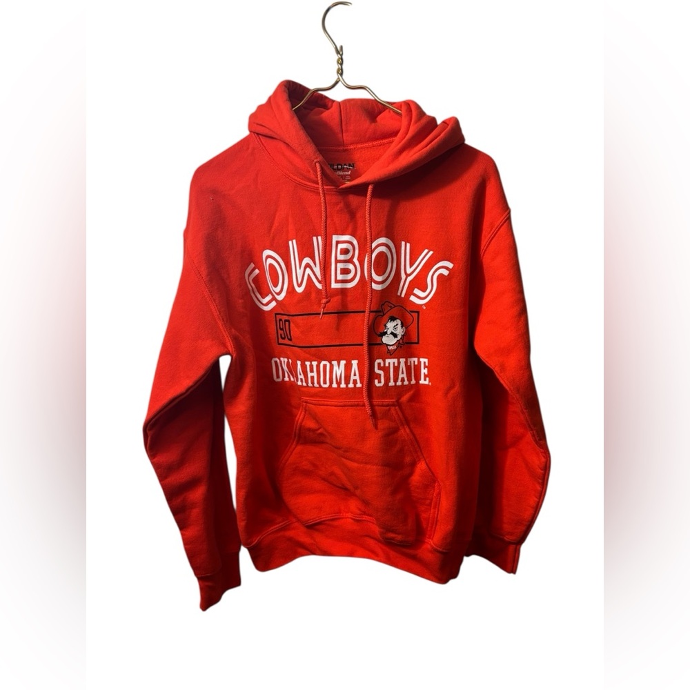 GILDAN | Oklahoma state university OSU cowboys small hoodie pullover orange